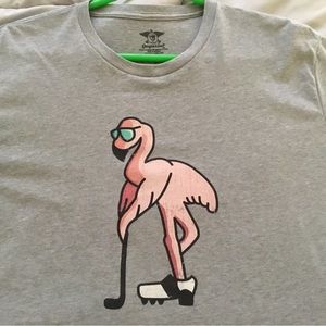 Imperial Light Gray Golf T-Shirt - size large